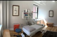 High-end COVID-Compliant Acupuncturist / Manual Therapist Office (#17)
