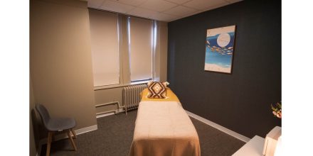 Beautiful Treatment room rental for esthetician, PMU artist, acupuncturist, Therapist - Room B