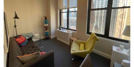 (#20) Upscale therapy office (recurring day rentals only)