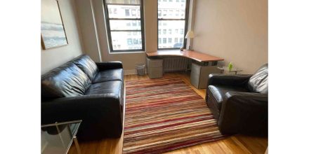 (#816) Extra large, beautiful room with two large windows