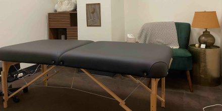 Treatment Room available: reiki, massage, acupuncture