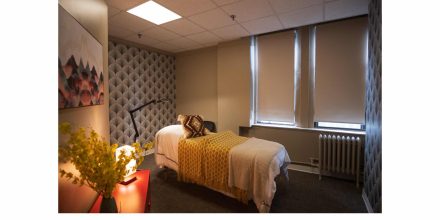 Beautiful - Treatment room for Esthetician, PMU artist, Acupuncture, Bodywork